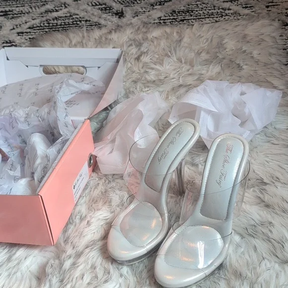 The Shoe Fairy Strappy Olympians Size 9 - Picture 10 of 11